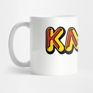 KMET Radio Mug